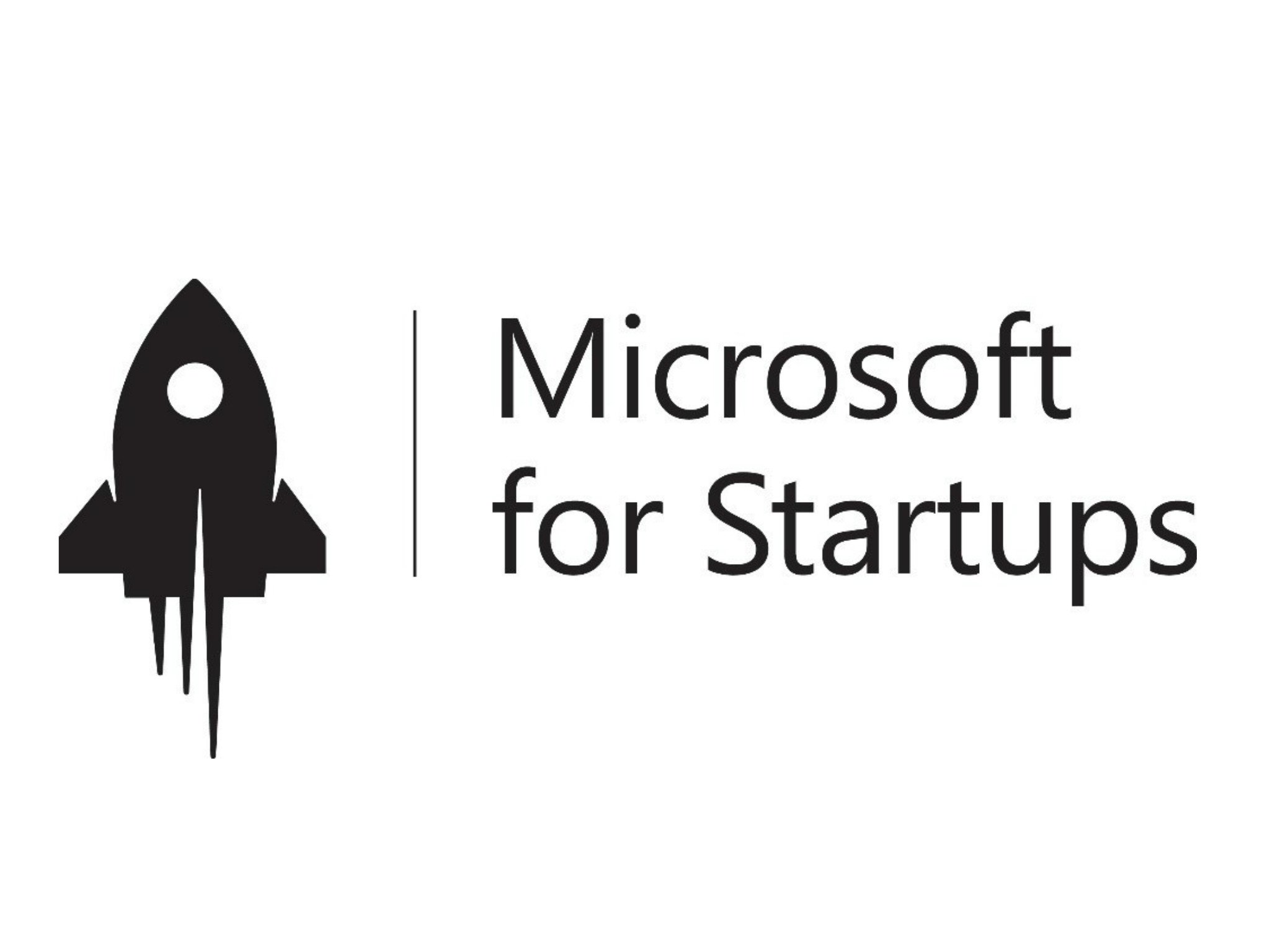Microsoft for Startups partner badge